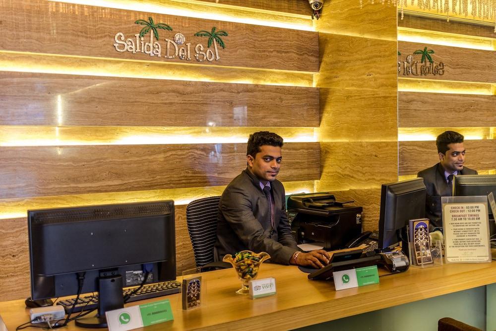 Salida Del Sol Hotel Panaji Exterior photo