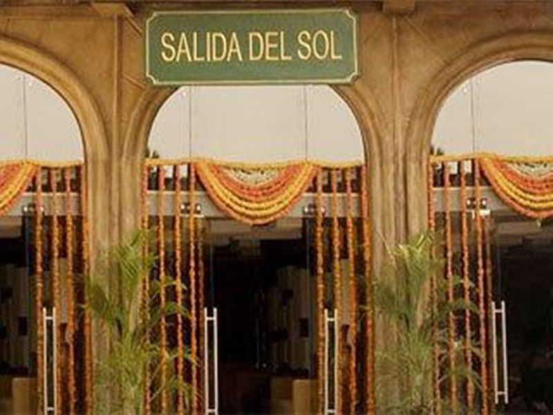 Salida Del Sol Hotel Panaji Exterior photo